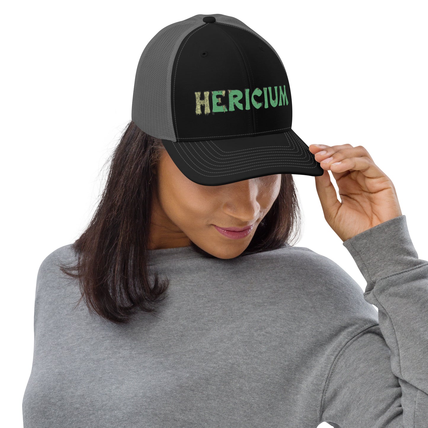 Hericium Trucker Cap