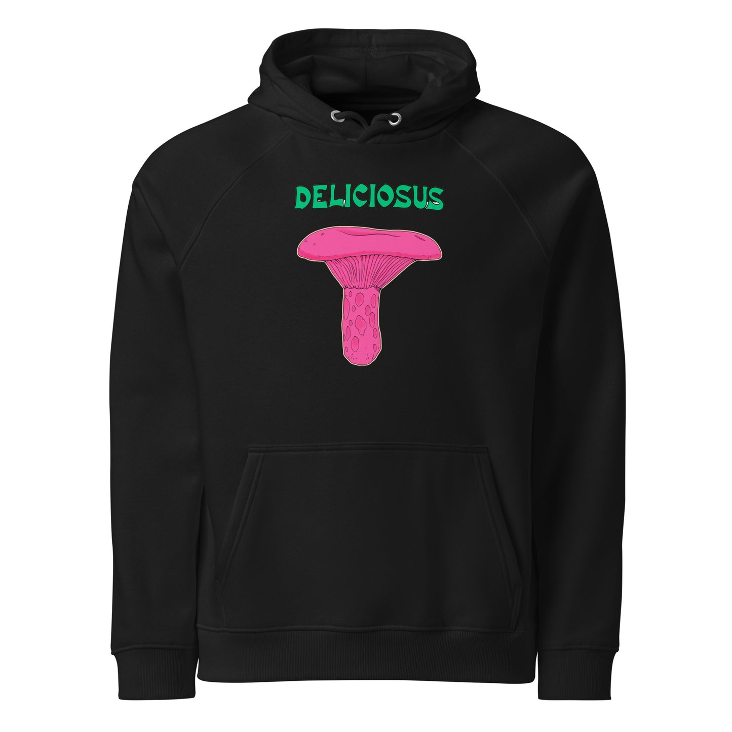 Deliciosus Unisex Eco Raglan Hoodie