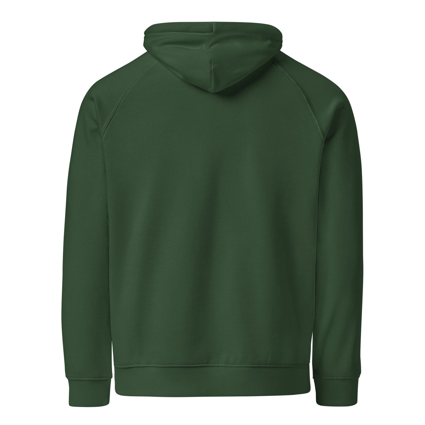 Climate Warrior Unisex Eco Raglan Hoodie