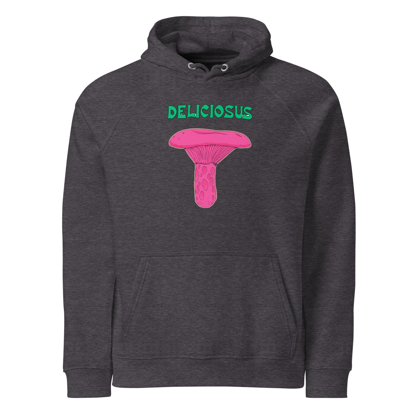 Deliciosus Unisex Eco Raglan Hoodie