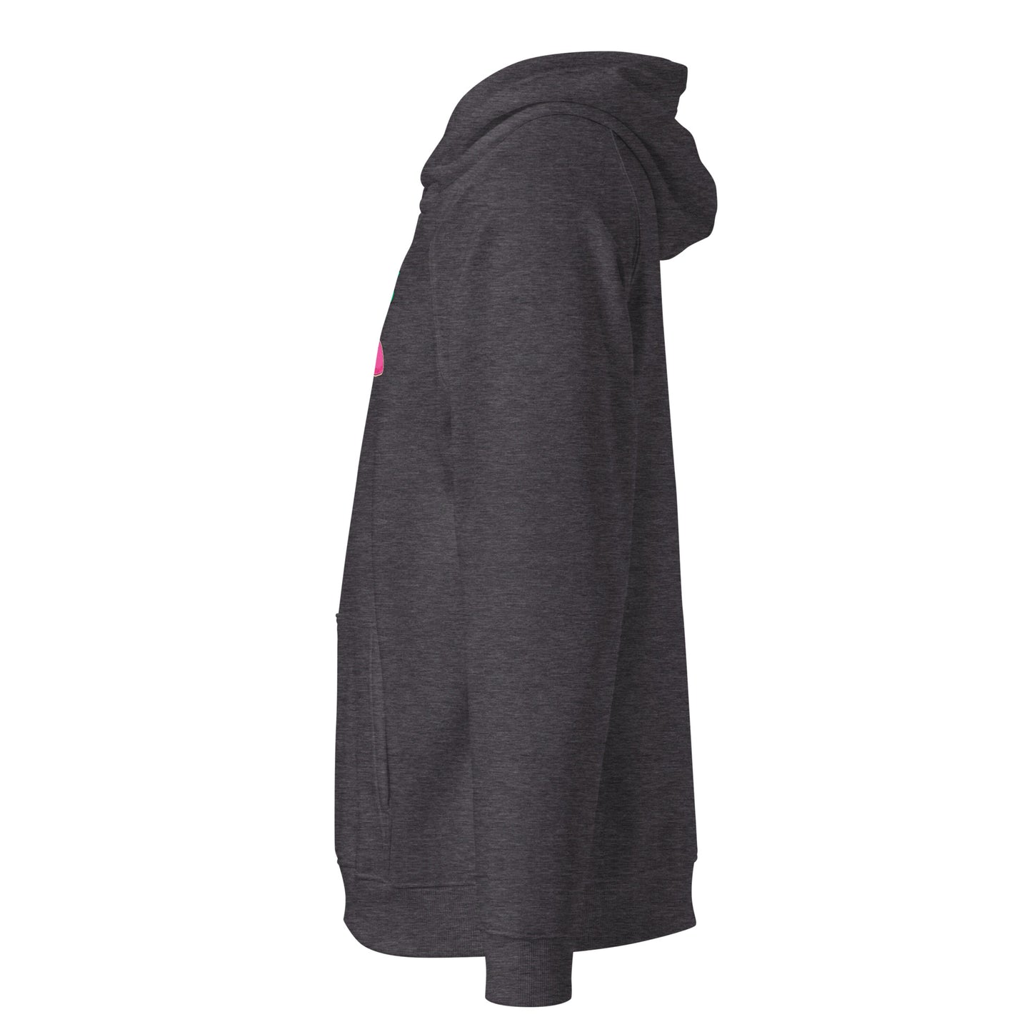 Deliciosus Unisex Eco Raglan Hoodie