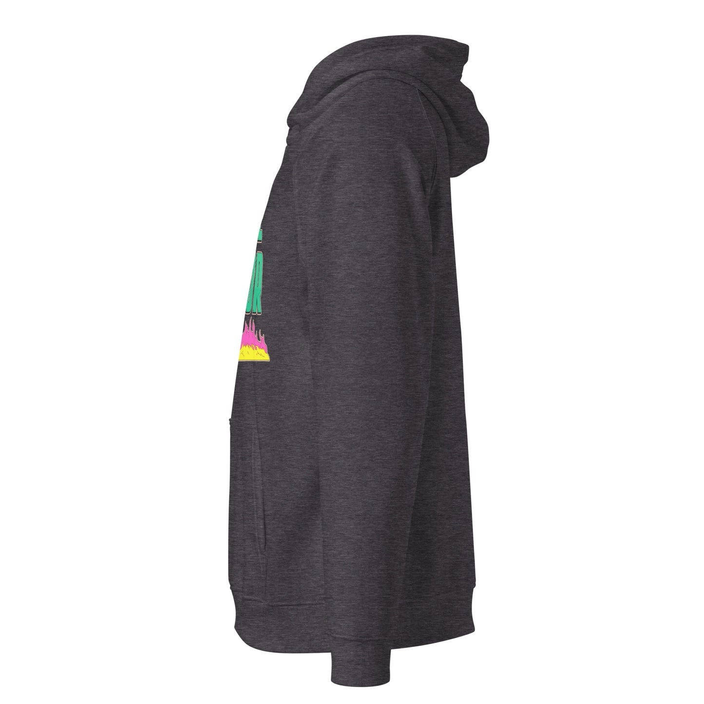 Climate Warrior Unisex Eco Raglan Hoodie