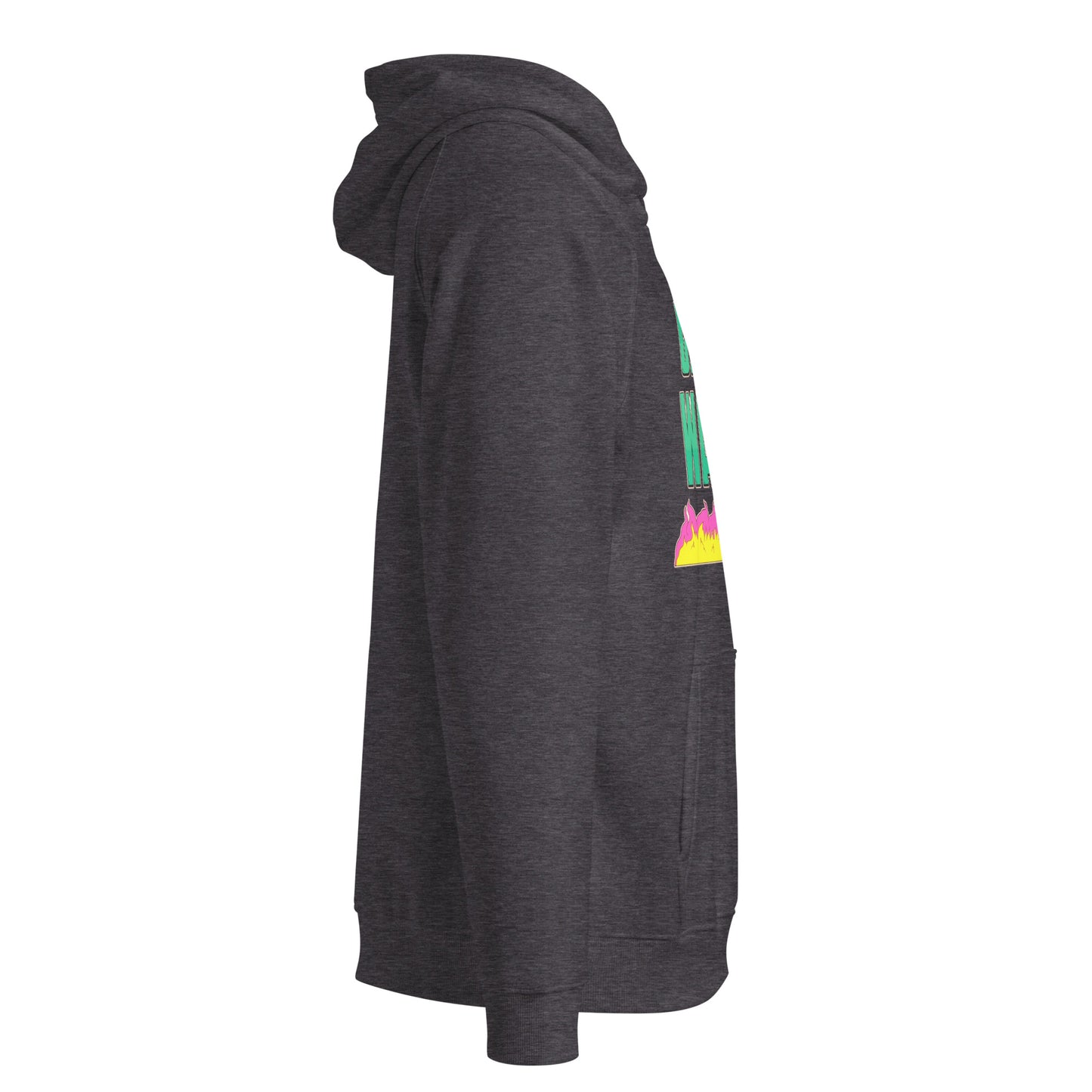 Climate Warrior Unisex Eco Raglan Hoodie
