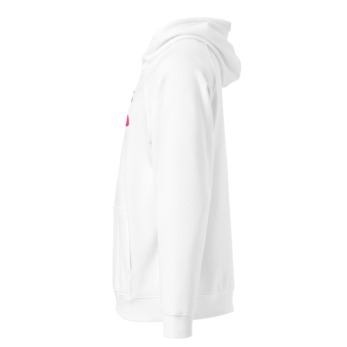 Deliciosus Unisex Eco Raglan Hoodie