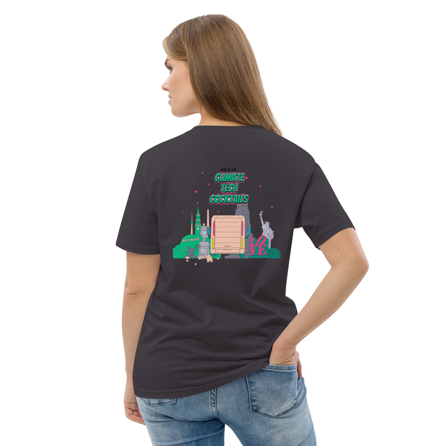 Here I Am Unisex Organic Cotton T-shirt