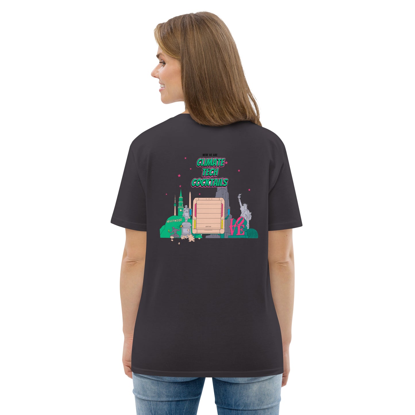 Here I Am Unisex Organic Cotton T-shirt
