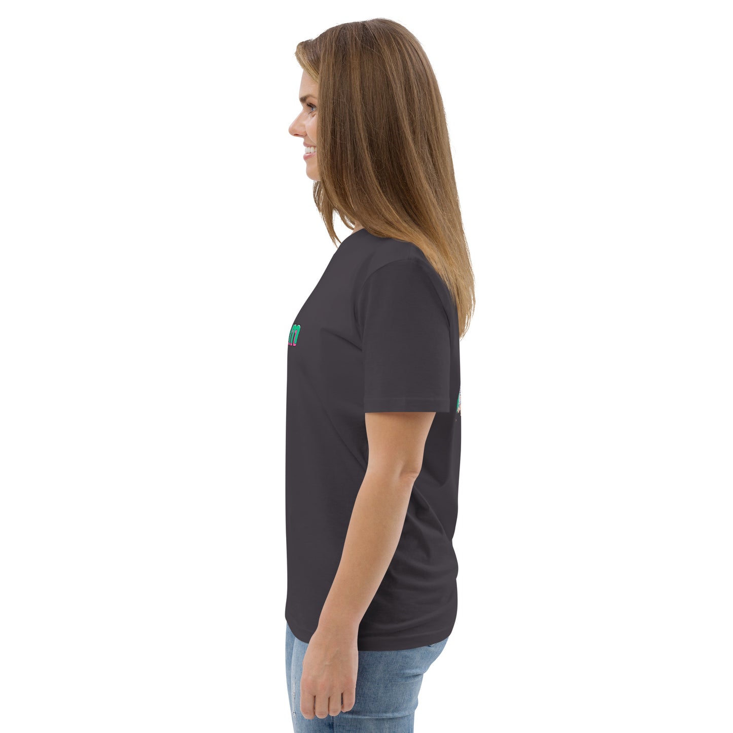 Here I Am Unisex Organic Cotton T-shirt