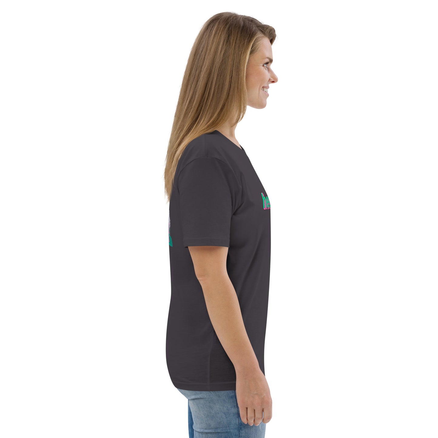 Here I Am Unisex Organic Cotton T-shirt
