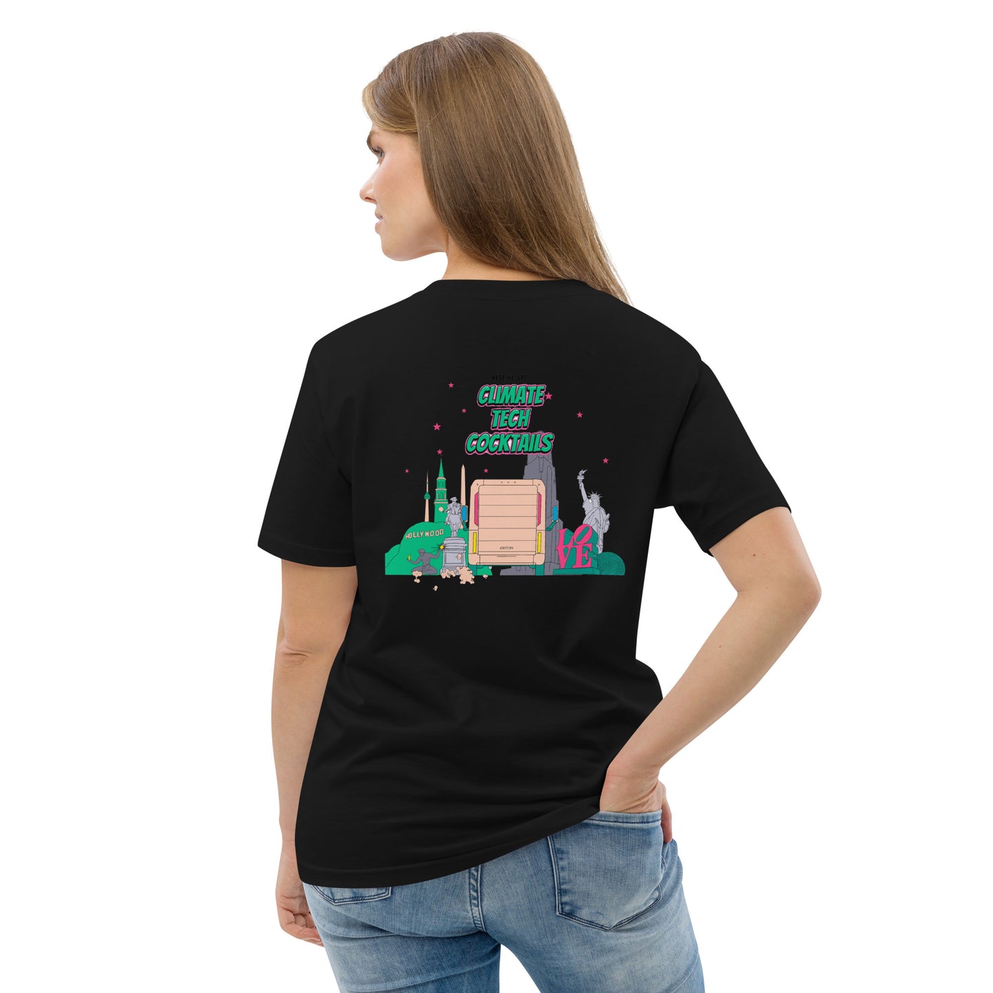Here I Am Unisex Organic Cotton T-shirt