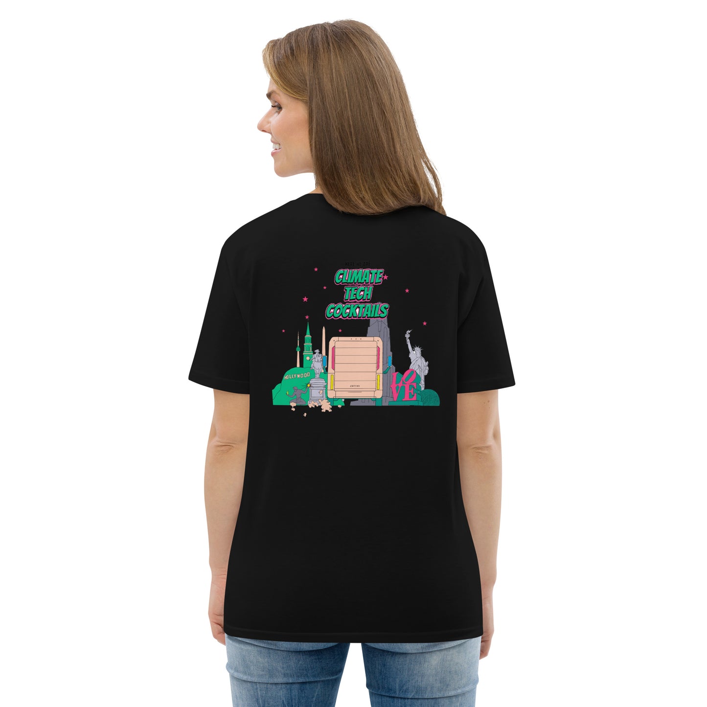 Here I Am Unisex Organic Cotton T-shirt