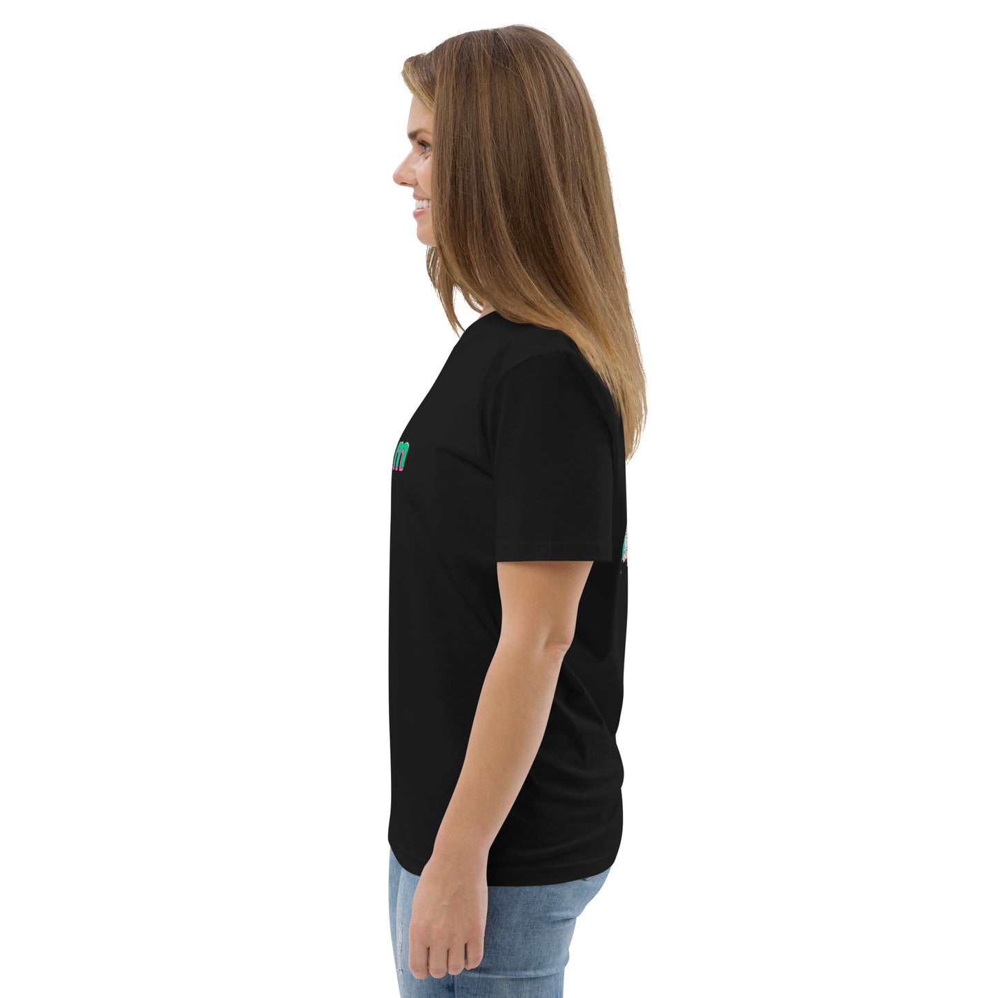 Here I Am Unisex Organic Cotton T-shirt
