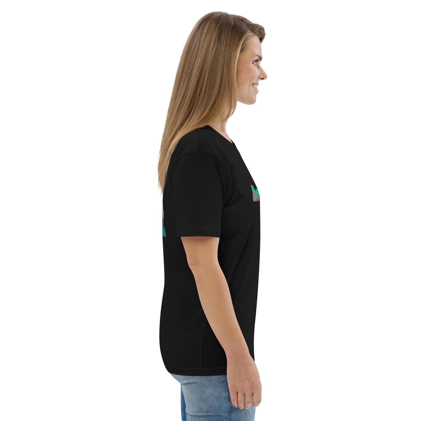 Here I Am Unisex Organic Cotton T-shirt