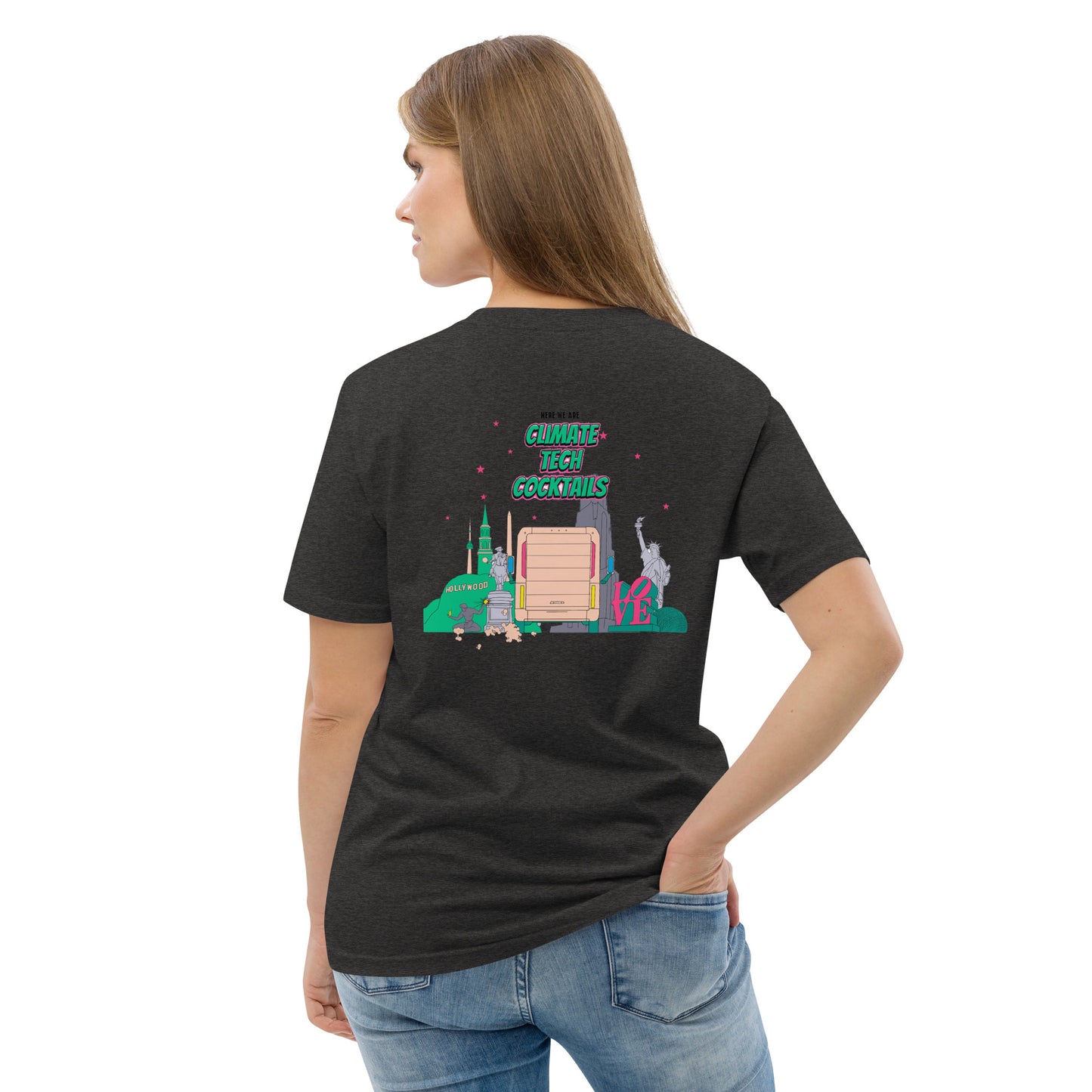 Here I Am Unisex Organic Cotton T-shirt