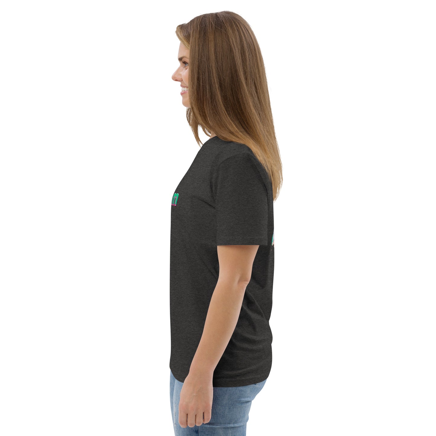 Here I Am Unisex Organic Cotton T-shirt