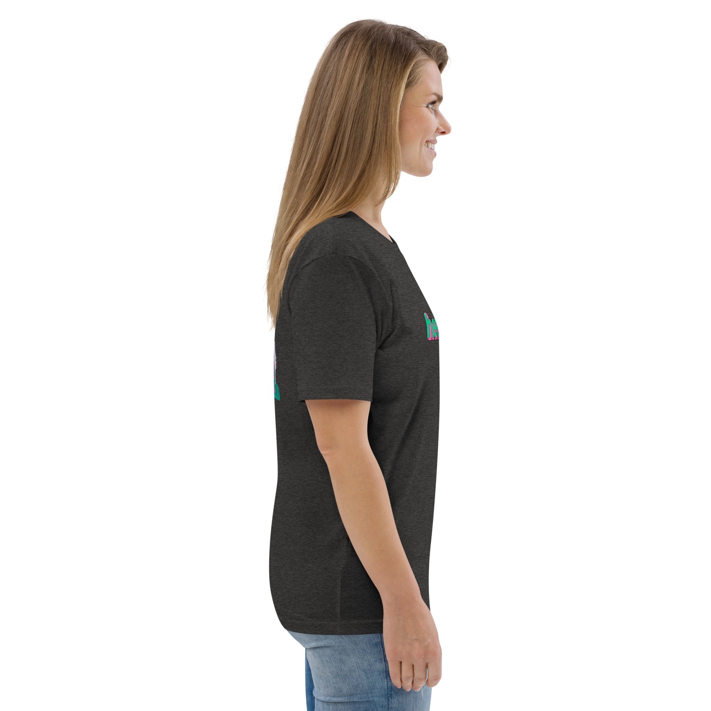 Here I Am Unisex Organic Cotton T-shirt