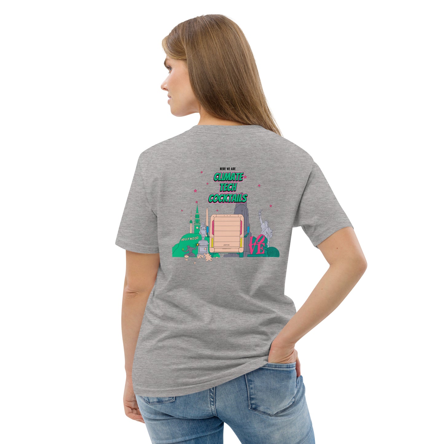Here I Am Unisex Organic Cotton T-shirt