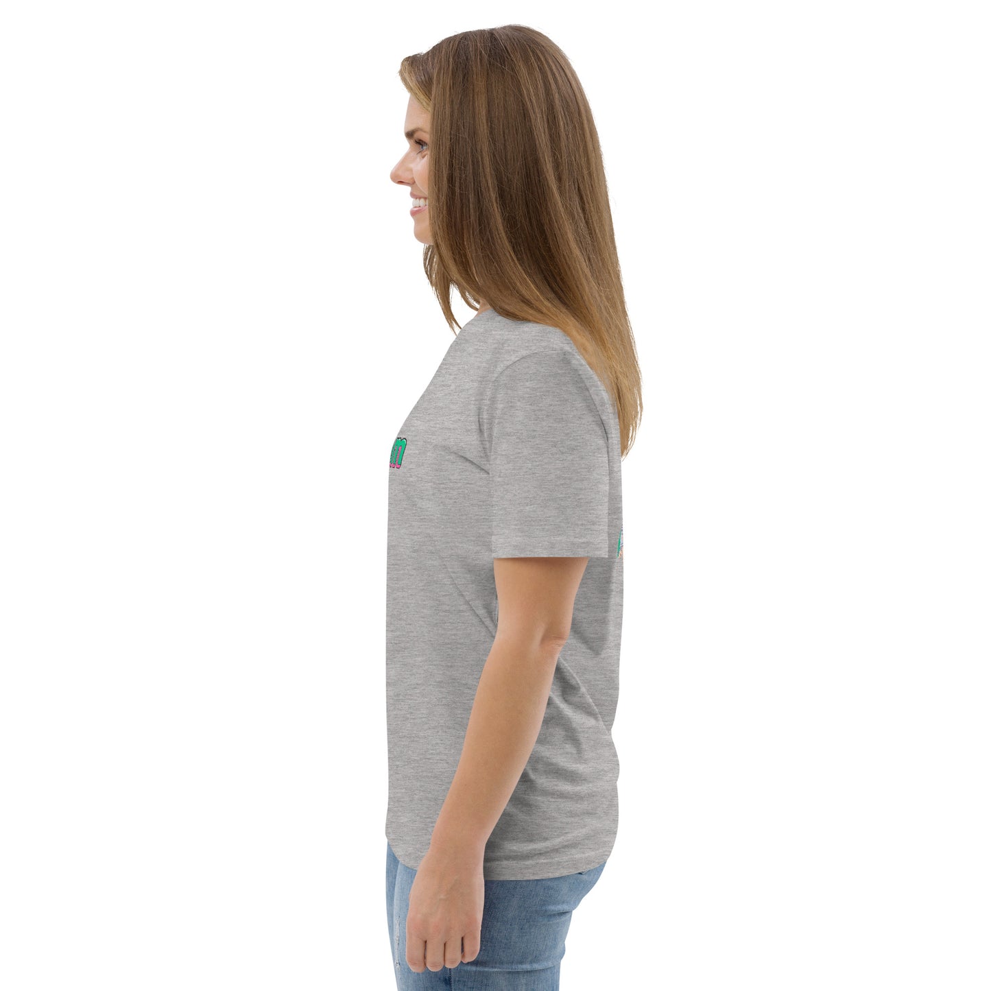 Here I Am Unisex Organic Cotton T-shirt