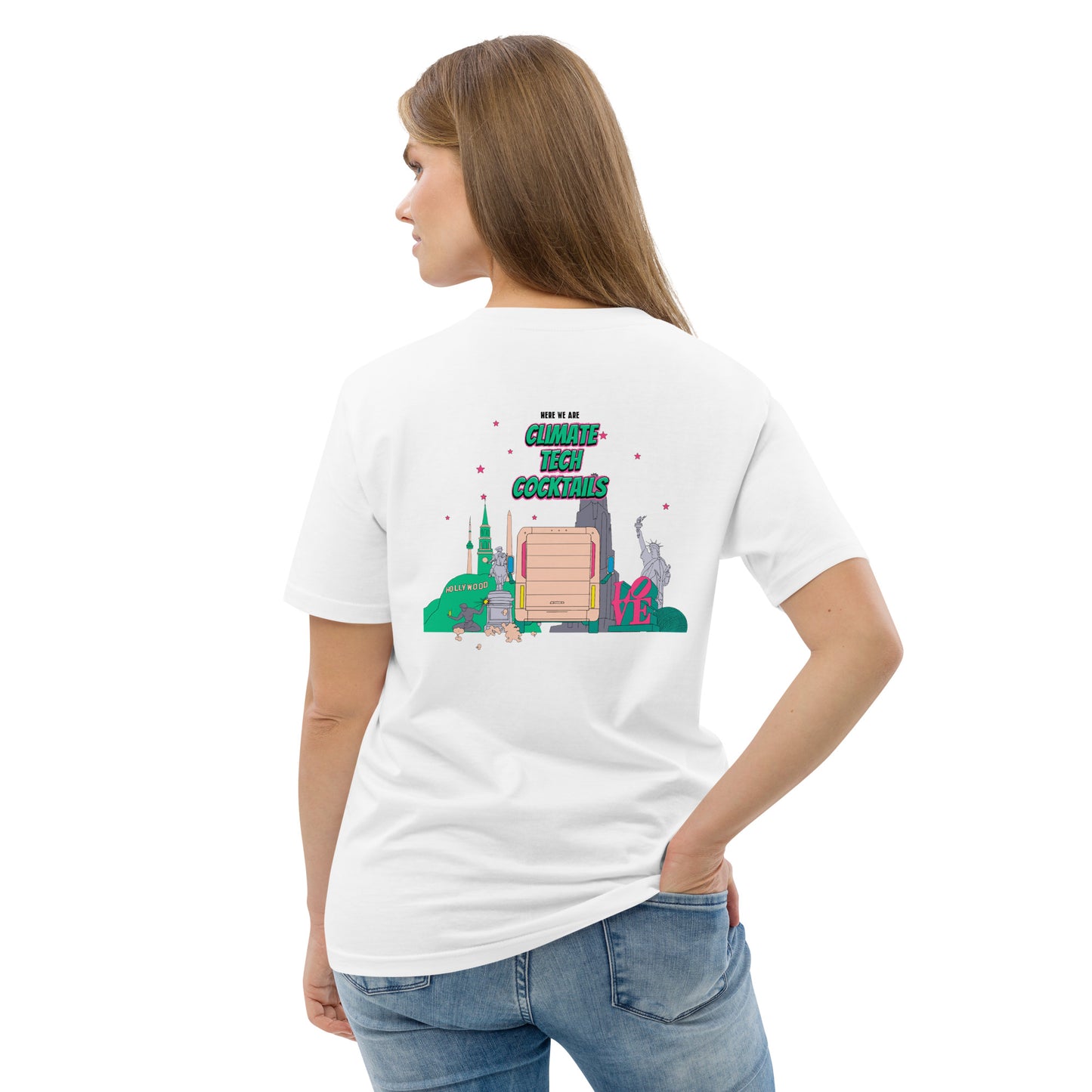 Here I Am Unisex Organic Cotton T-shirt