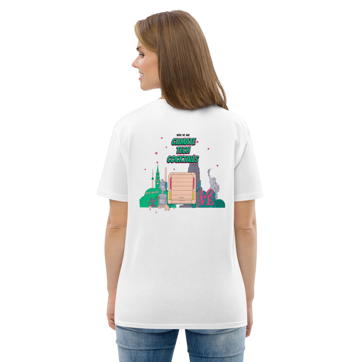 Here I Am Unisex Organic Cotton T-shirt