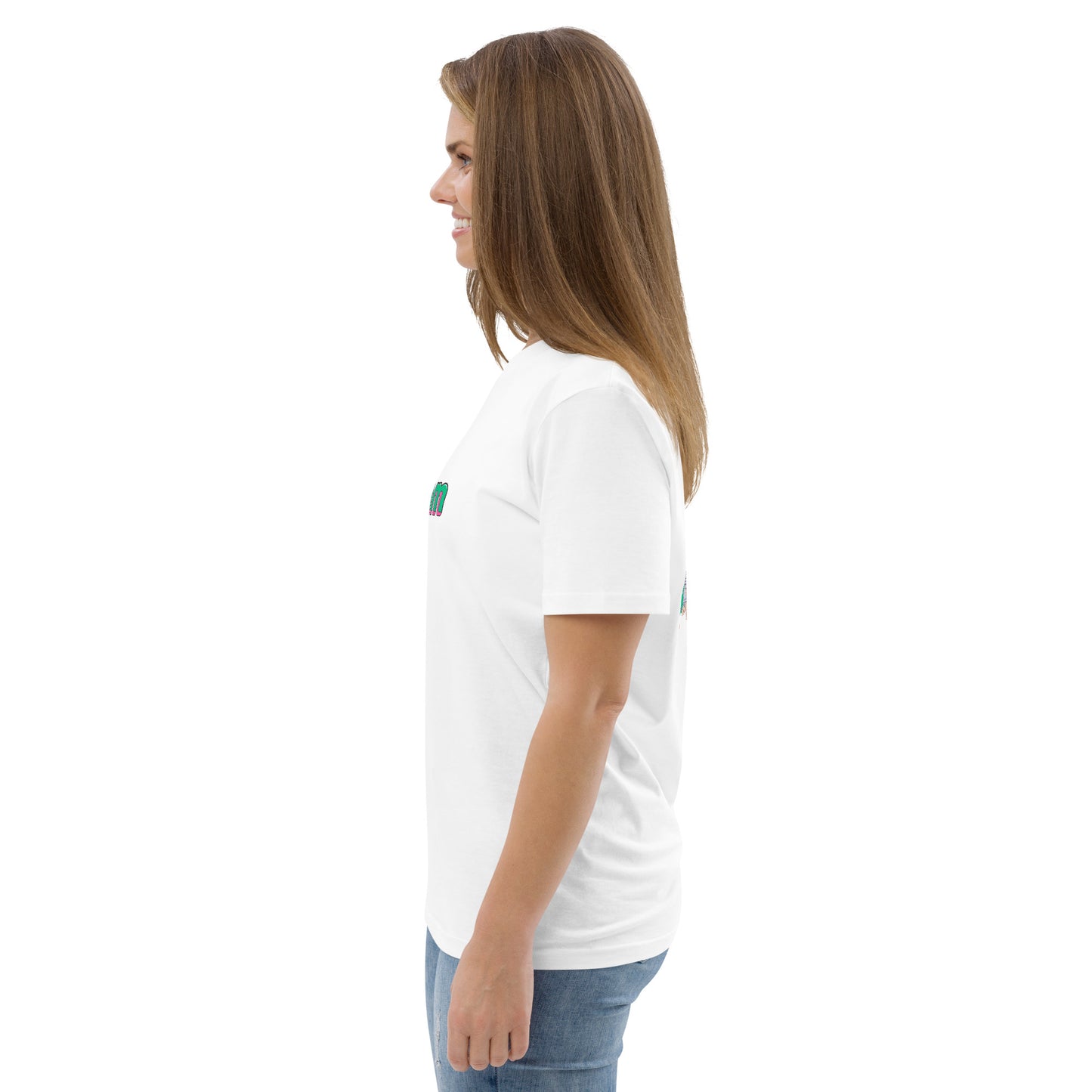 Here I Am Unisex Organic Cotton T-shirt