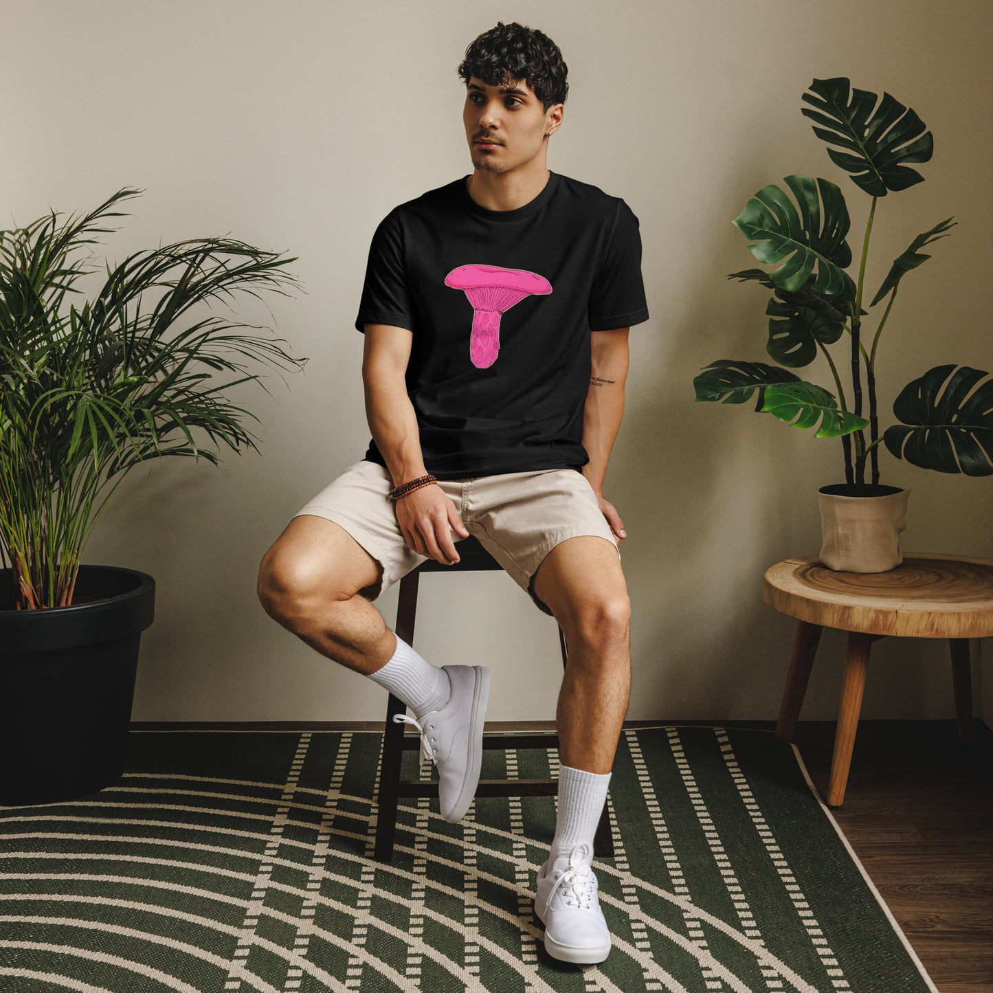 Mushroom Unisex Staple Eco T-shirt