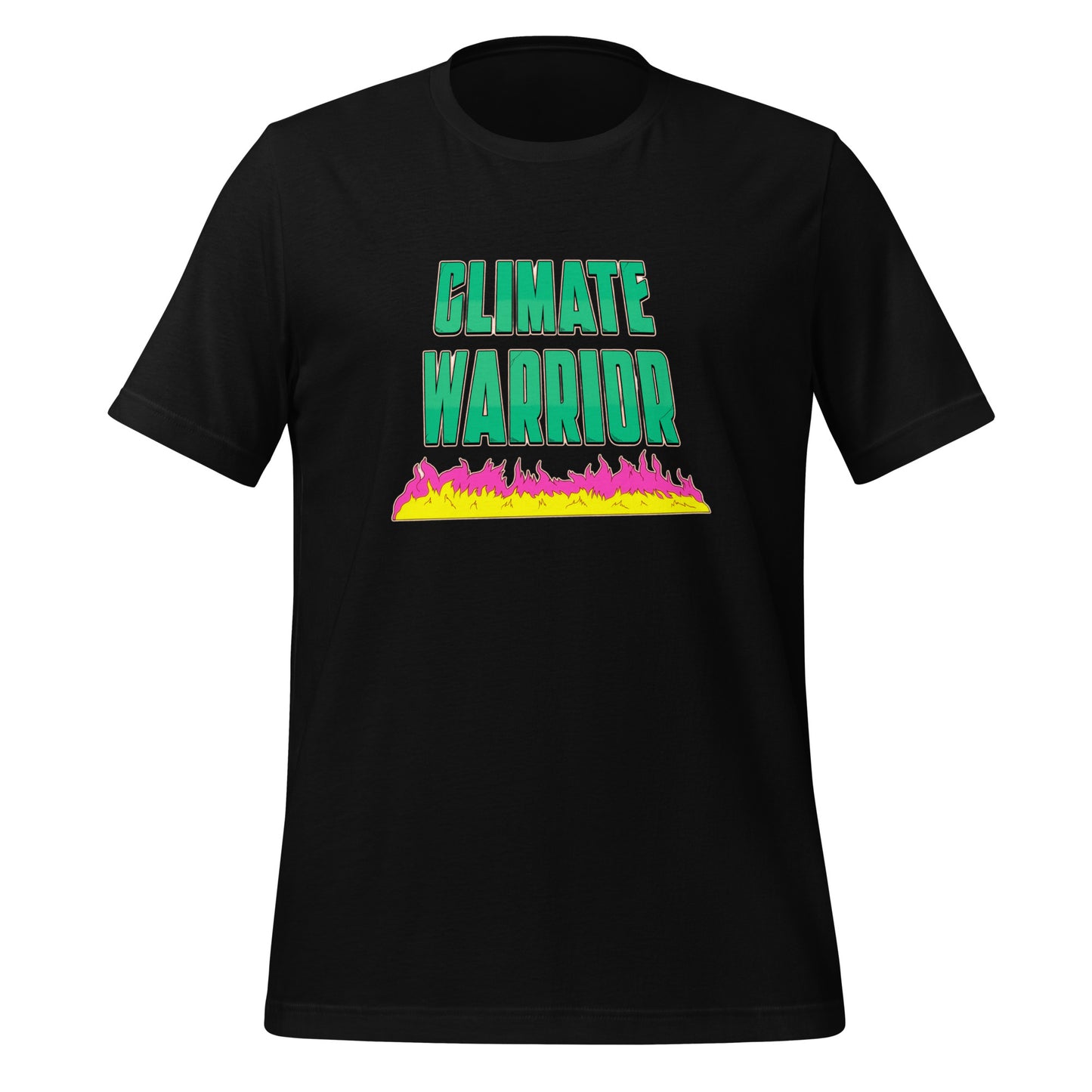Climate Warrior Unisex Staple Eco T-shirt