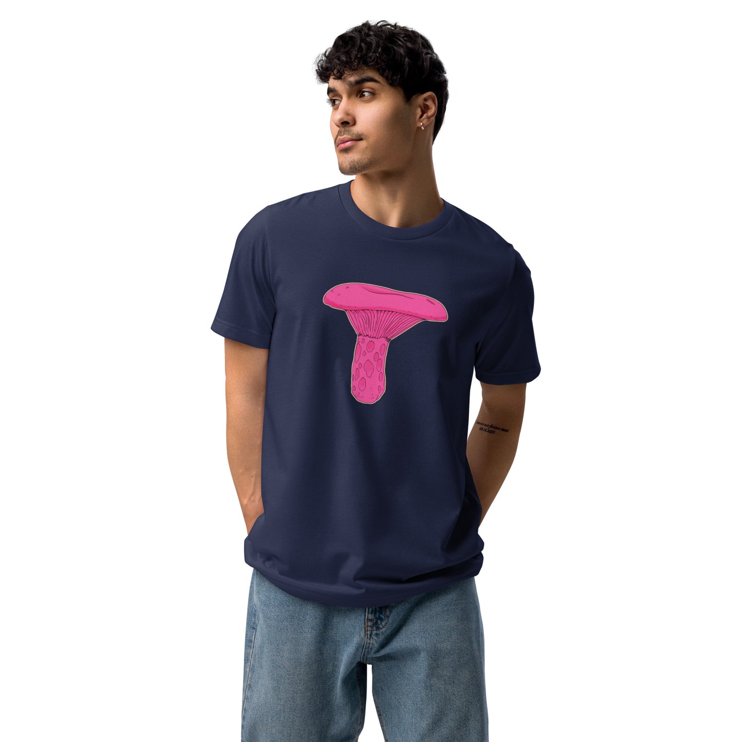 Mushroom Unisex Staple Eco T-shirt