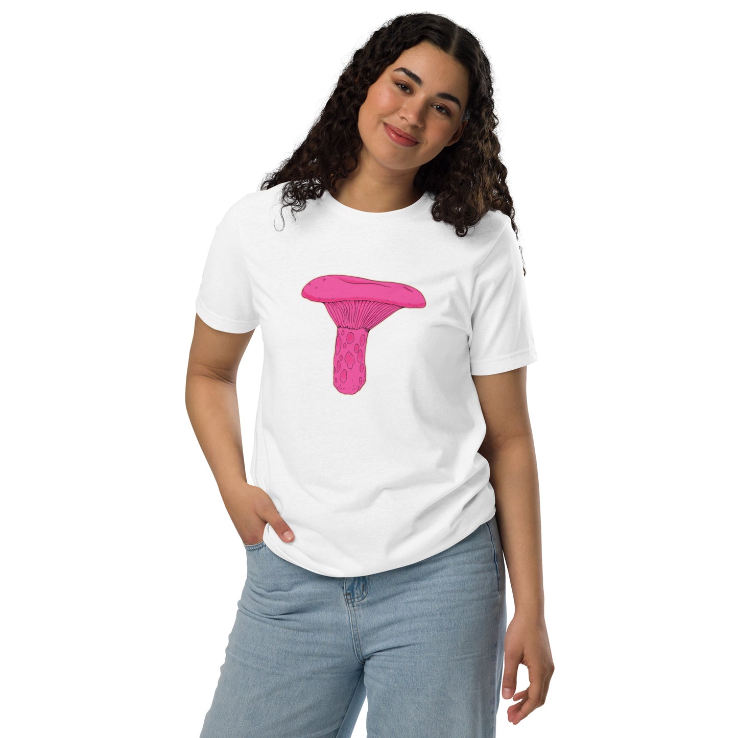 Mushroom Unisex Staple Eco T-shirt