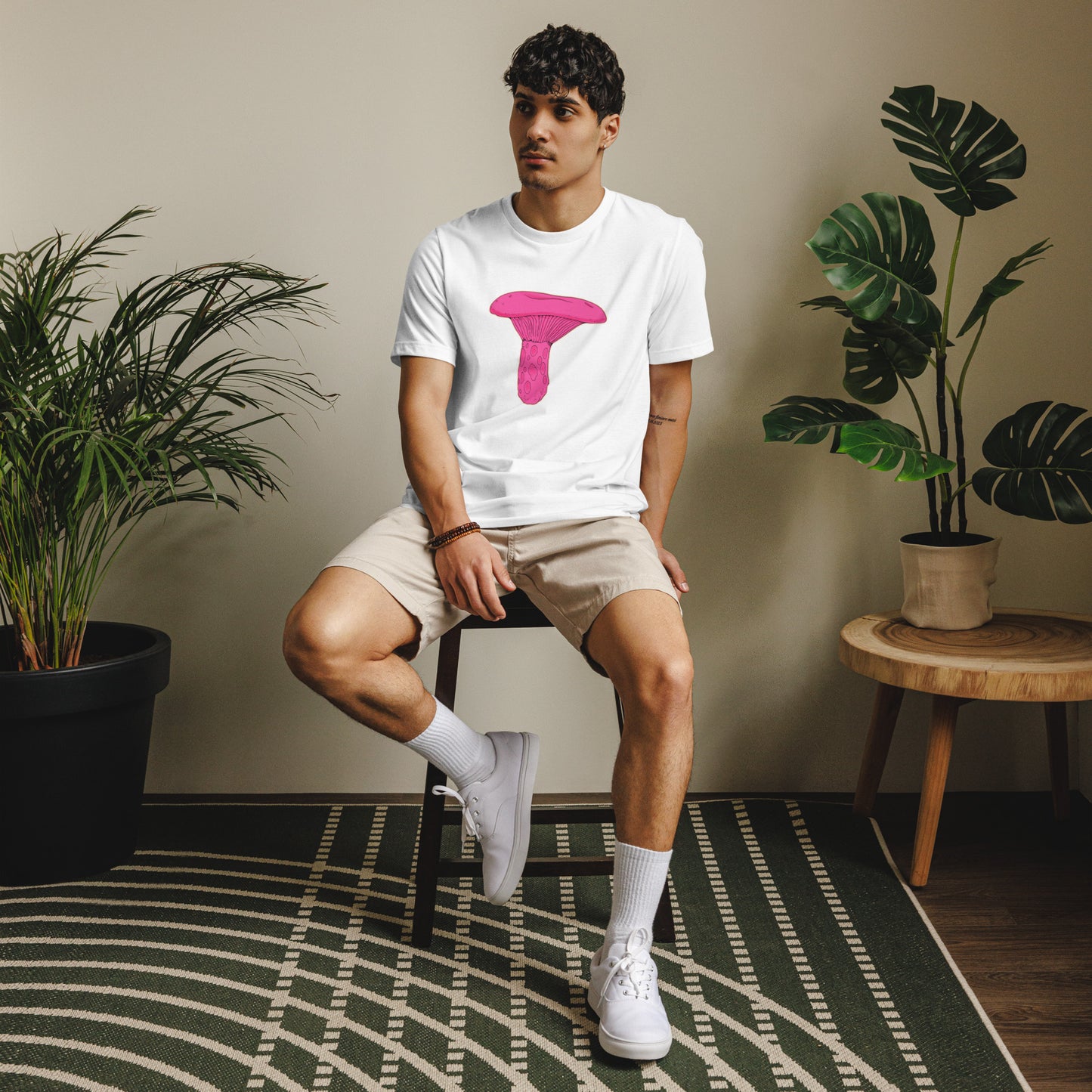 Mushroom Unisex Staple Eco T-shirt