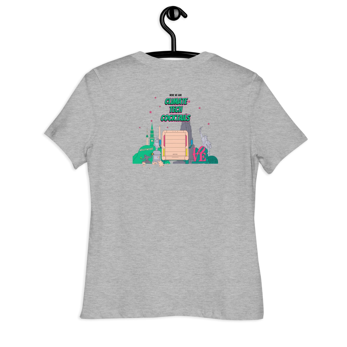 Here I Am Relaxed Fitted T-Shirt