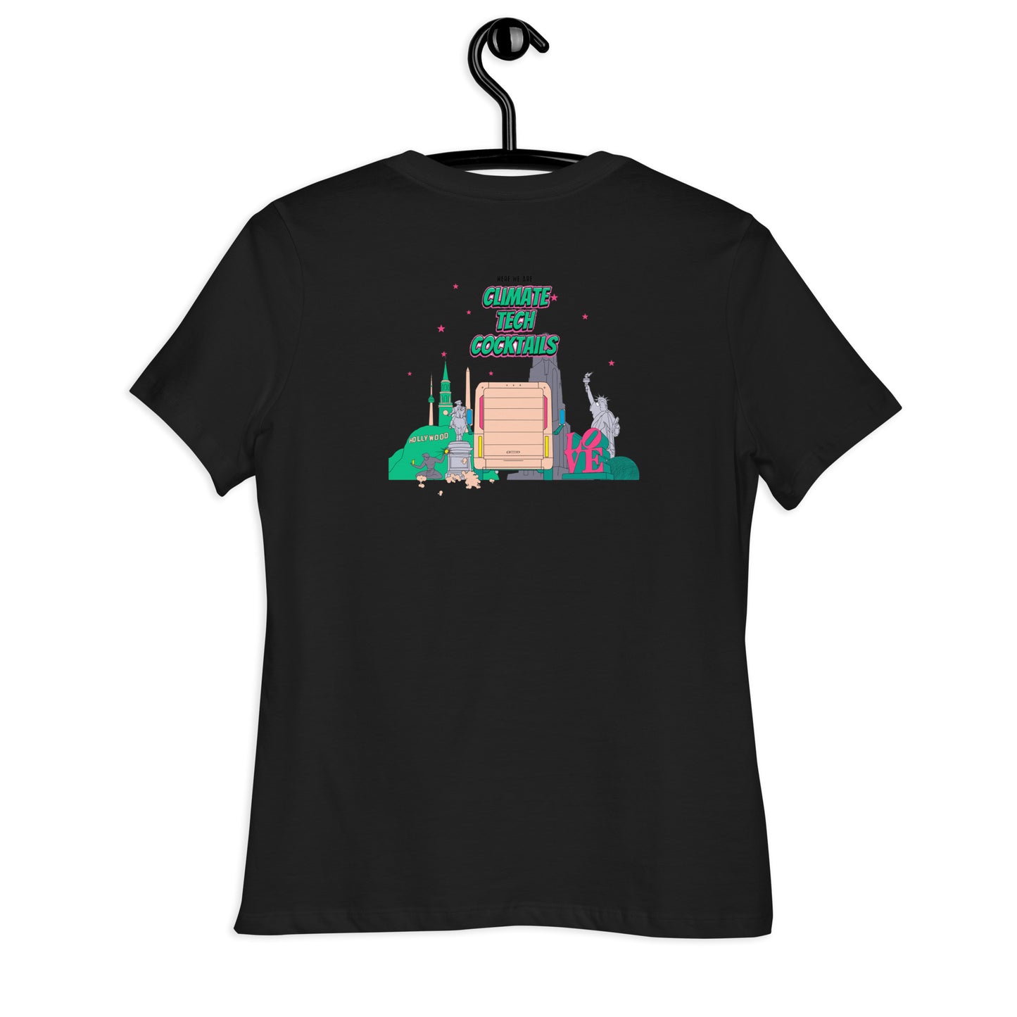 Here I Am Relaxed Fitted T-Shirt