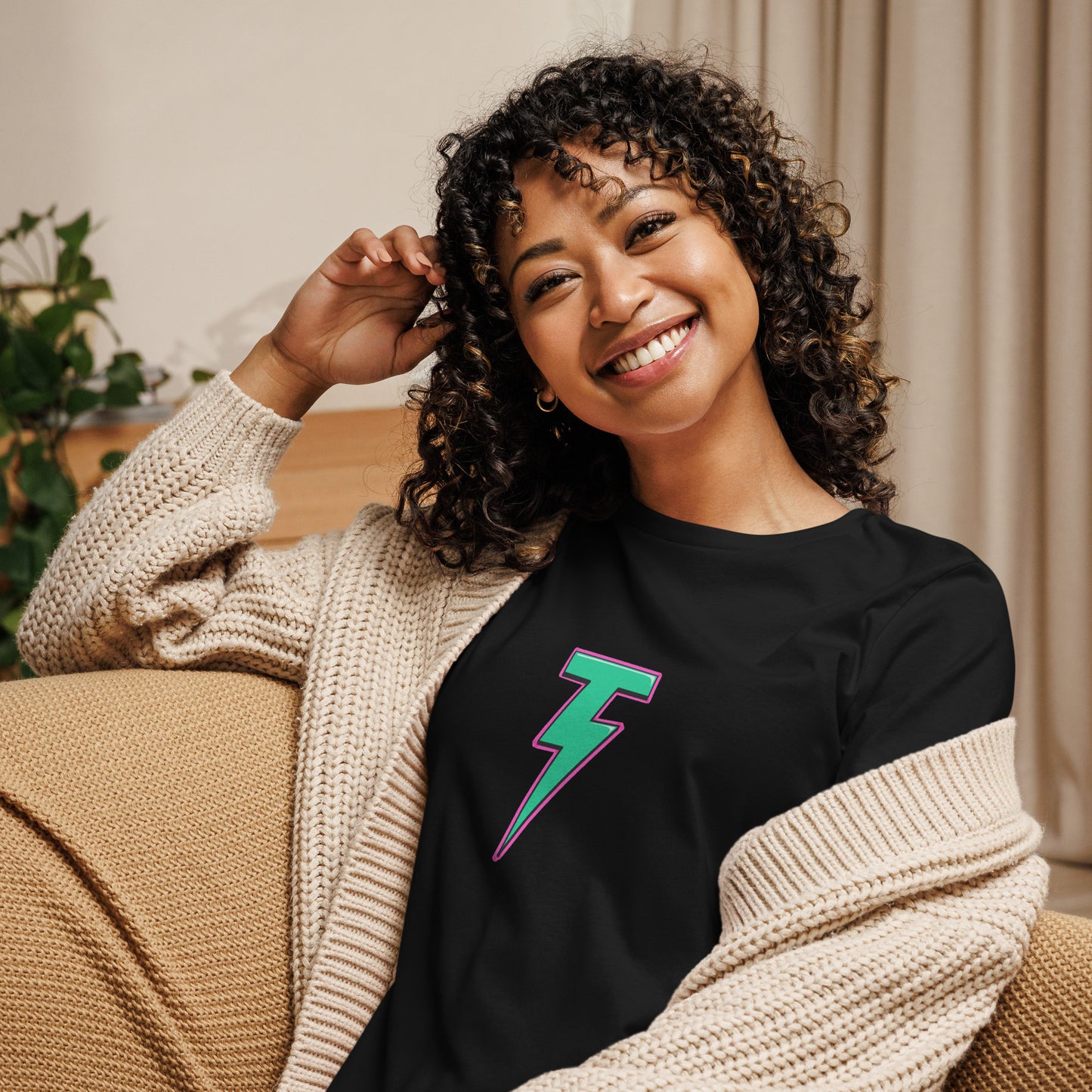 CTC Logo Relaxed Fitted T-Shirt