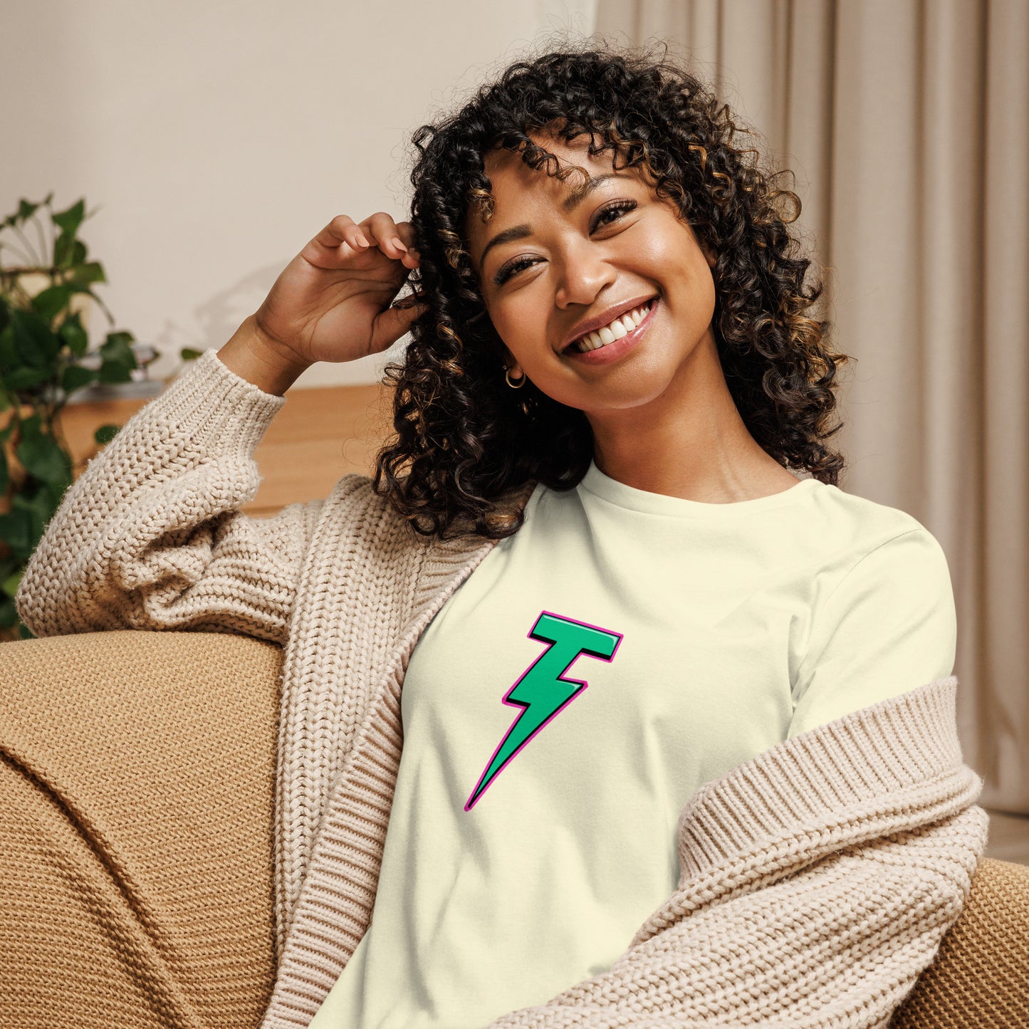 CTC Logo Relaxed Fitted T-Shirt