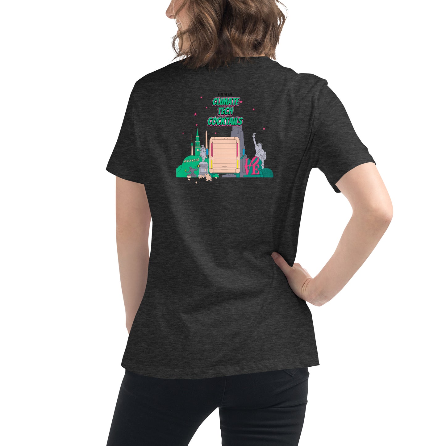 Here I Am Relaxed Fitted T-Shirt