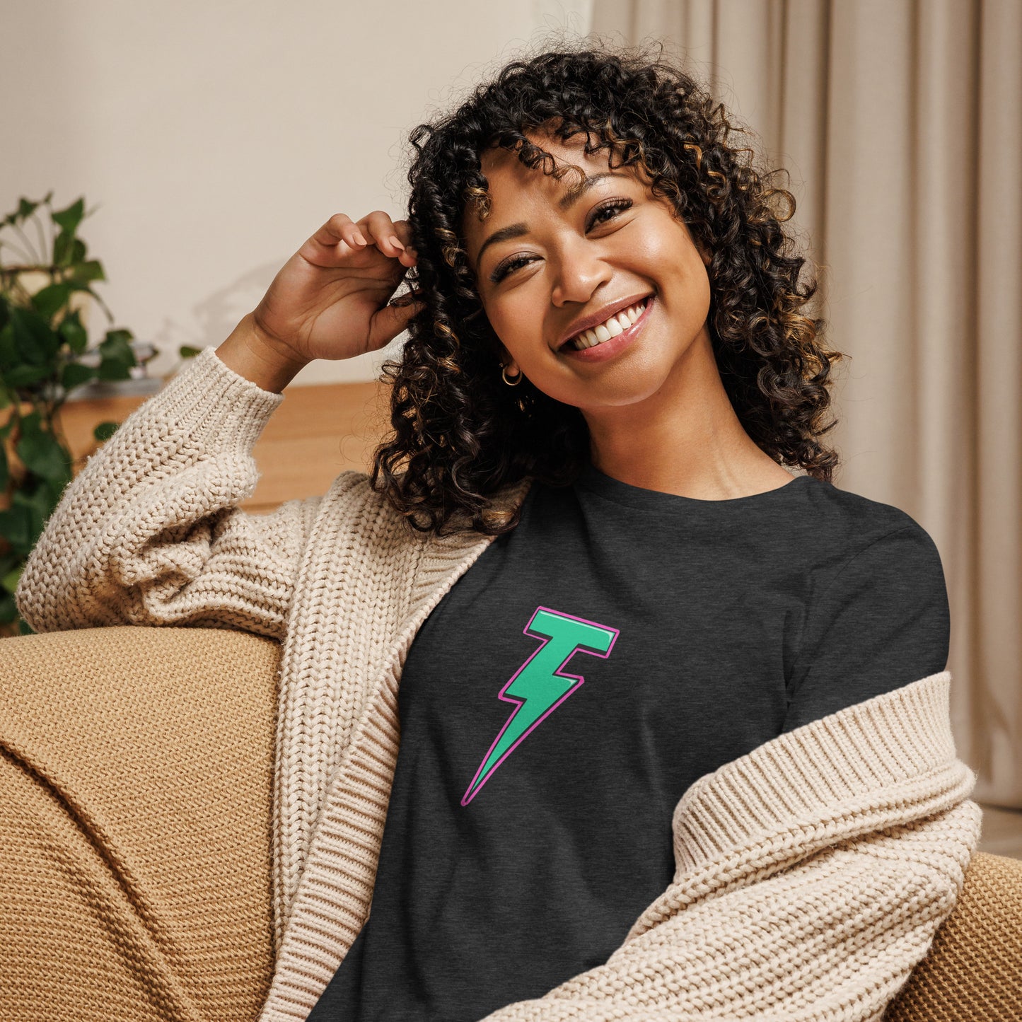 CTC Logo Relaxed Fitted T-Shirt