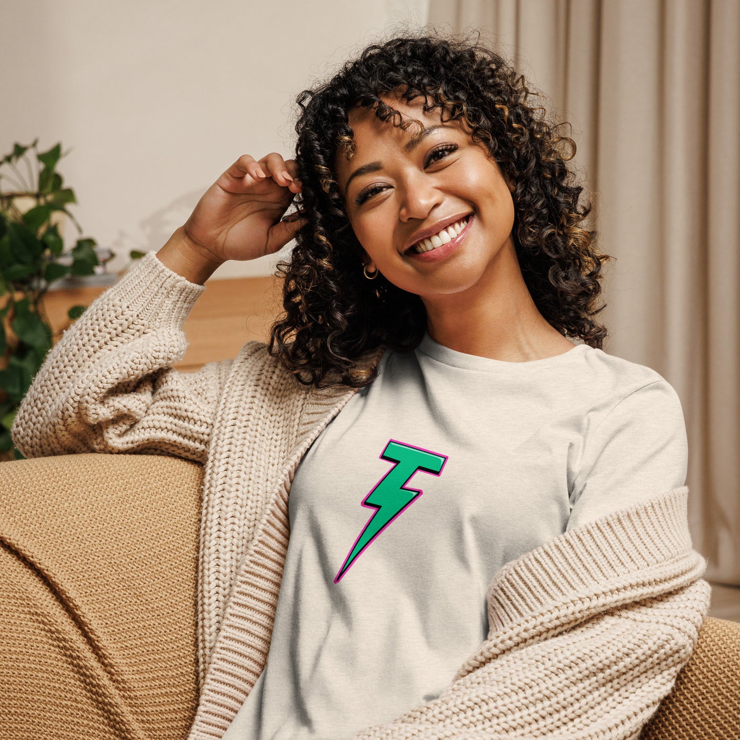 CTC Logo Relaxed Fitted T-Shirt