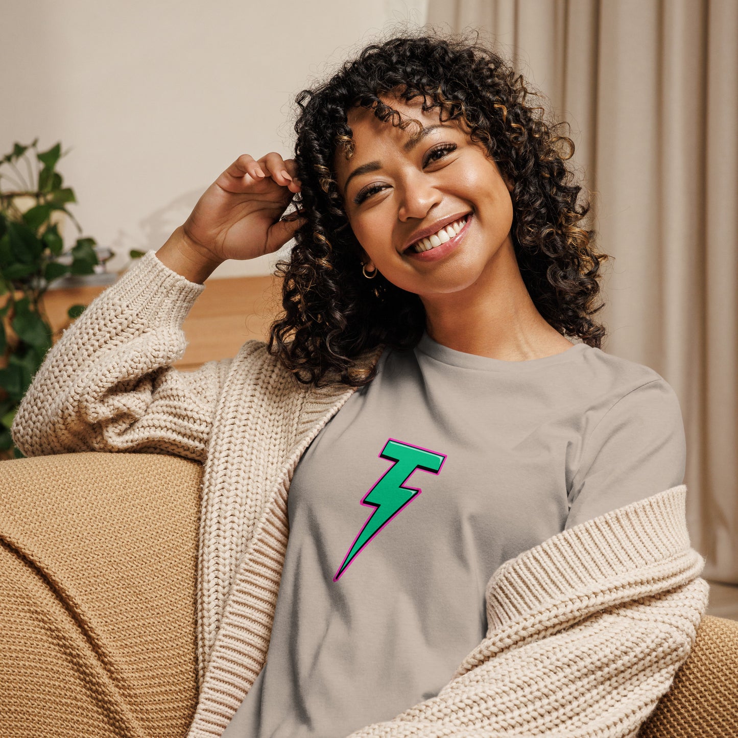 CTC Logo Relaxed Fitted T-Shirt