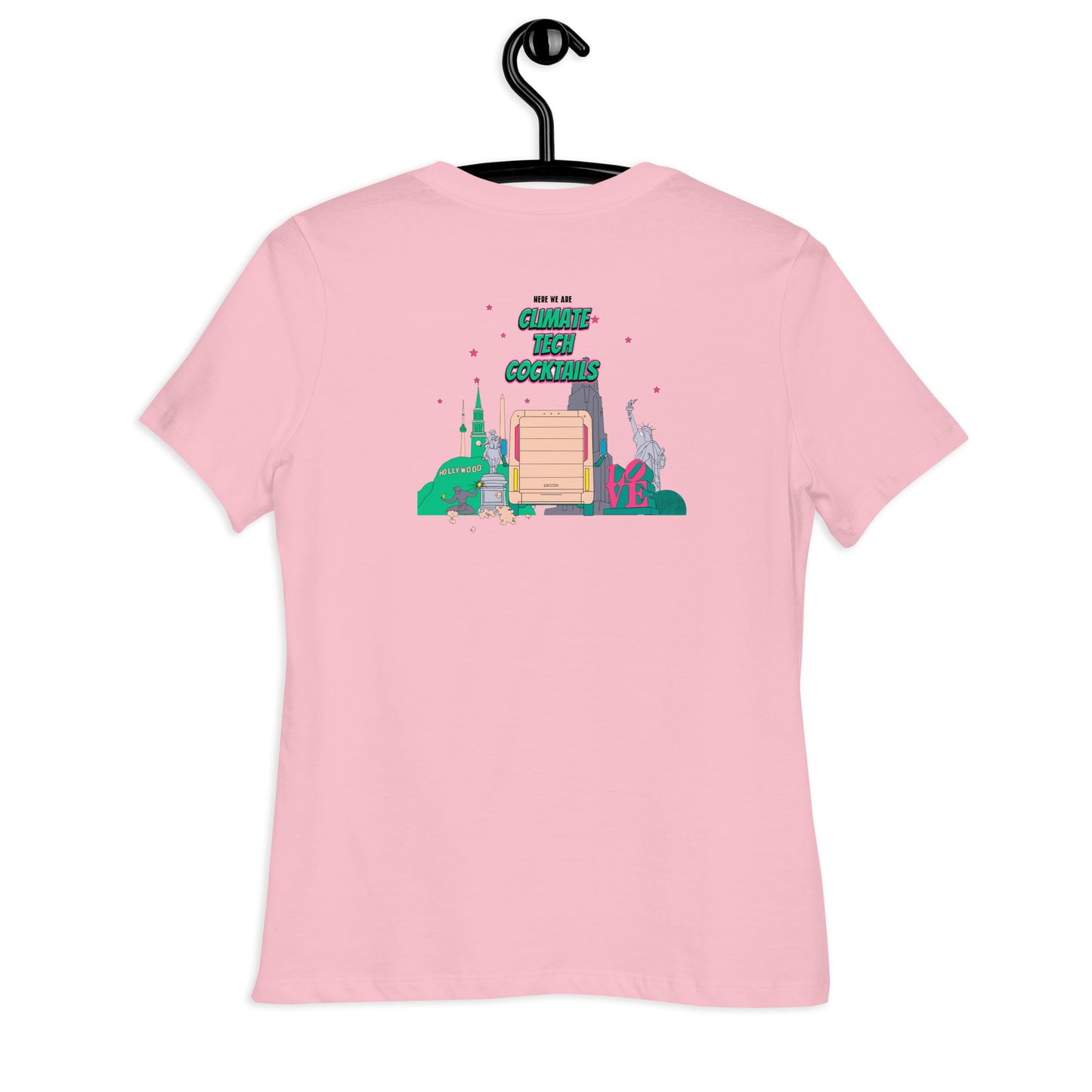 Here I Am Relaxed Fitted T-Shirt