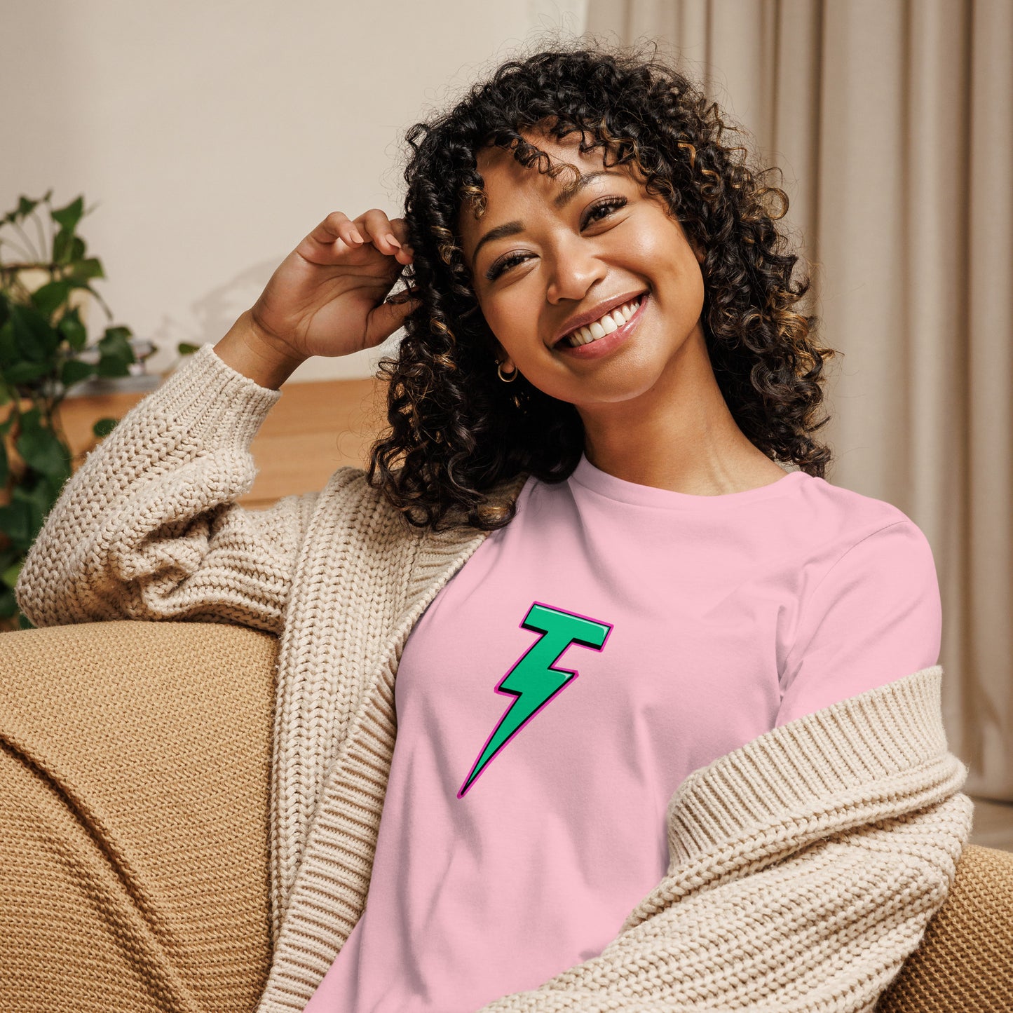 CTC Logo Relaxed Fitted T-Shirt