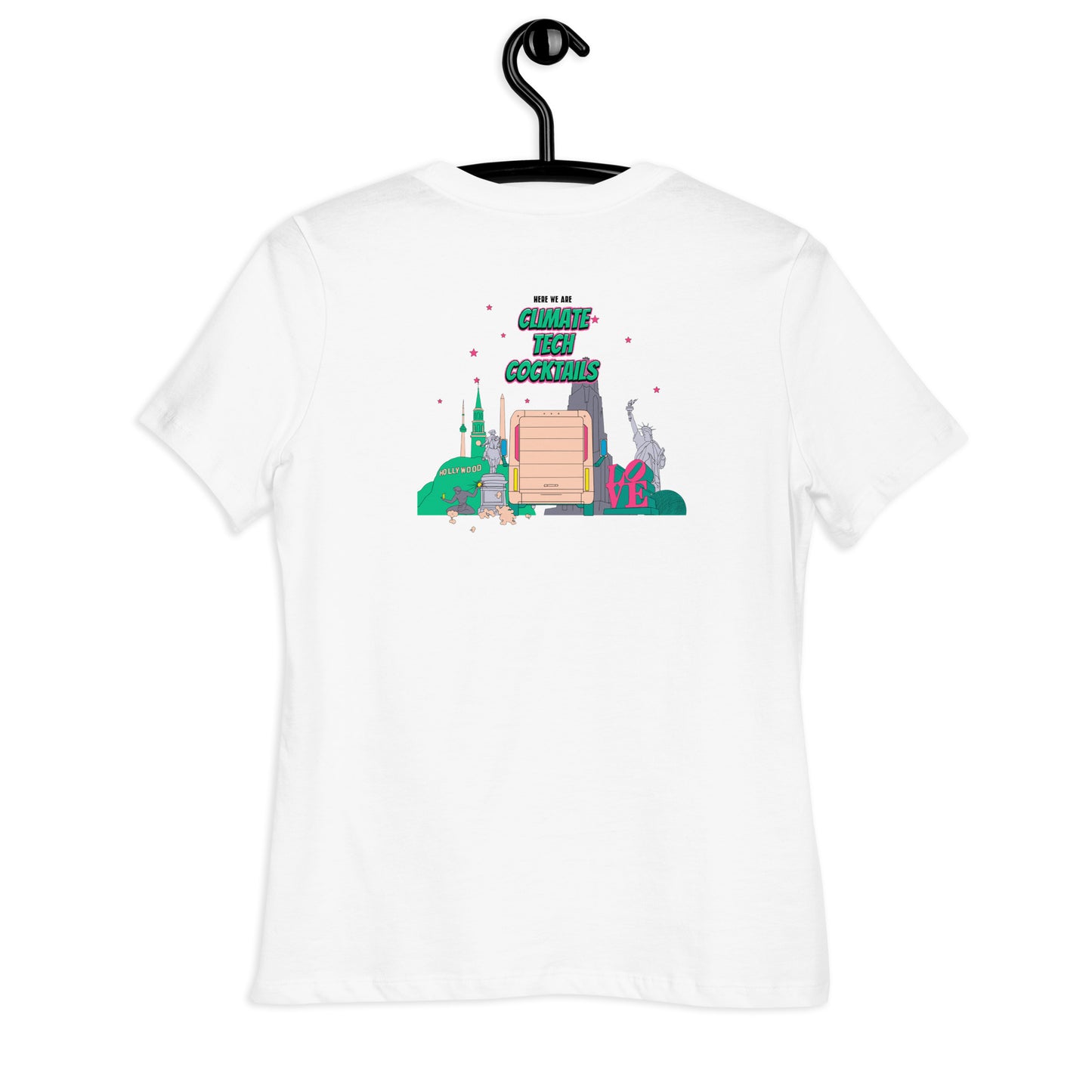 Here I Am Relaxed Fitted T-Shirt