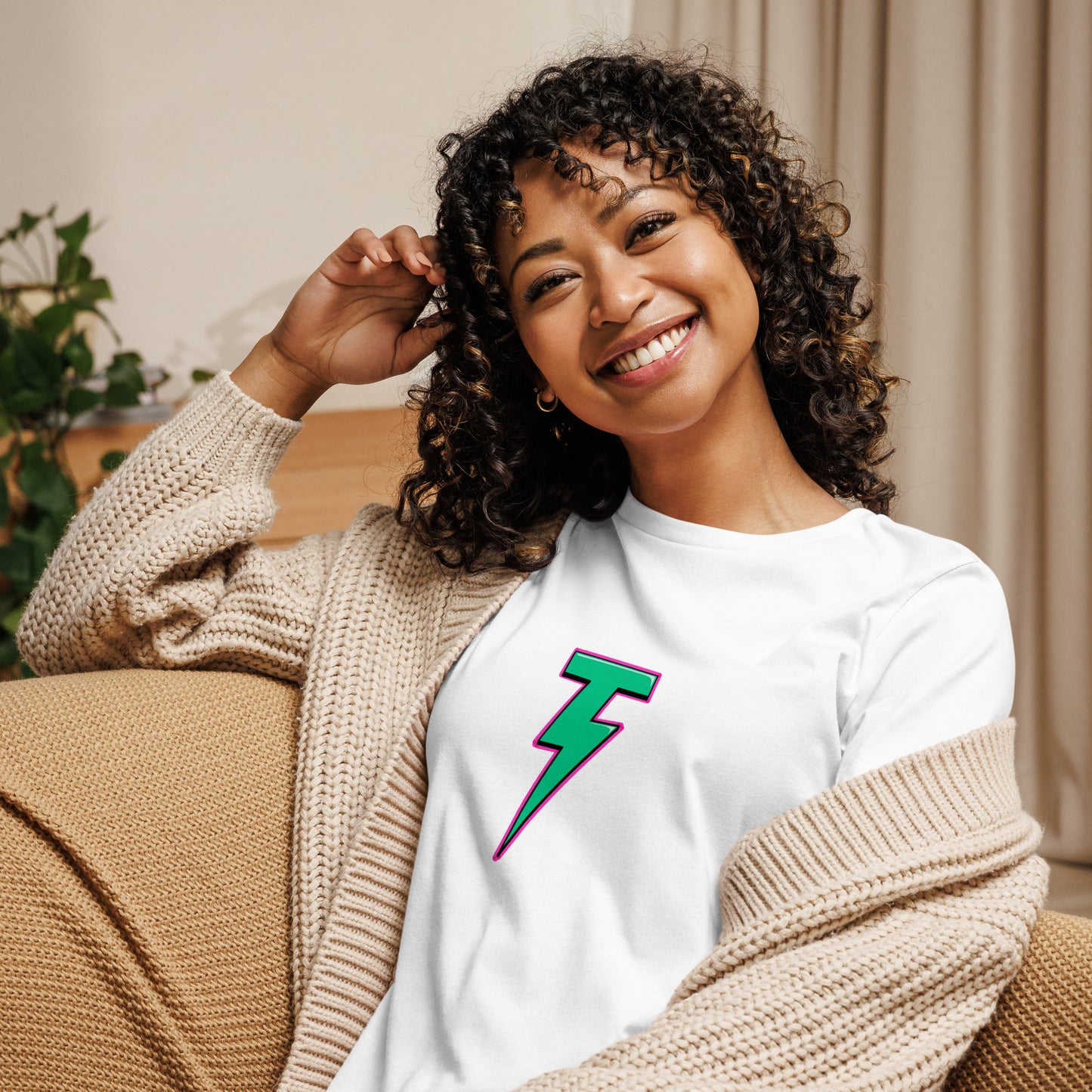 CTC Logo Relaxed Fitted T-Shirt